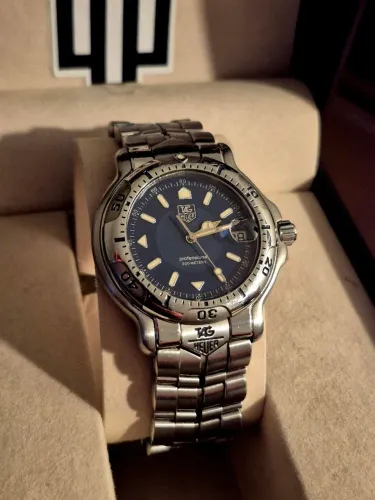 TAG HEUER | 6000 SERIES PROFESSIONAL | BLUE DIAL