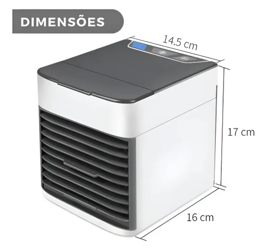 Mini Ar Condicionado Portátil