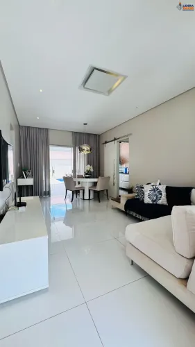Casa residencial para Venda em condomínio fechado, Sim, Feira de Santana, mobiliada, 3 qua