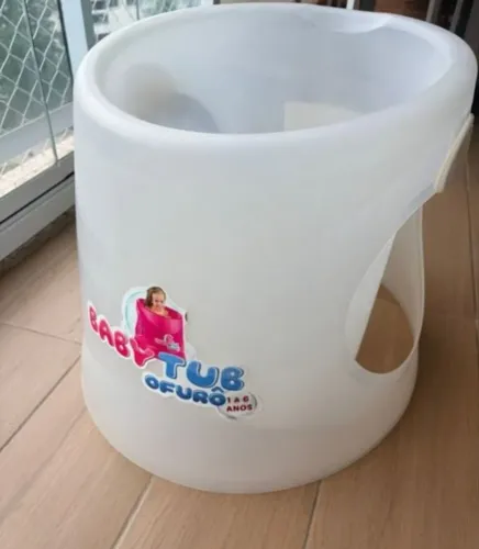 Ofurô BabyTub 1 a 6 anos
