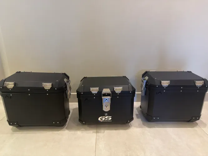 JOGO BAÚS BMW GS 1250
