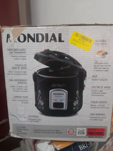 Panela eletrica mondial 5 xícaras 220V