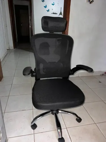 Cadeira Ergonômica Best C310 Tela Mesh Apoio Lombar Pistão a Gás