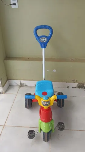 Velocípede seminovo