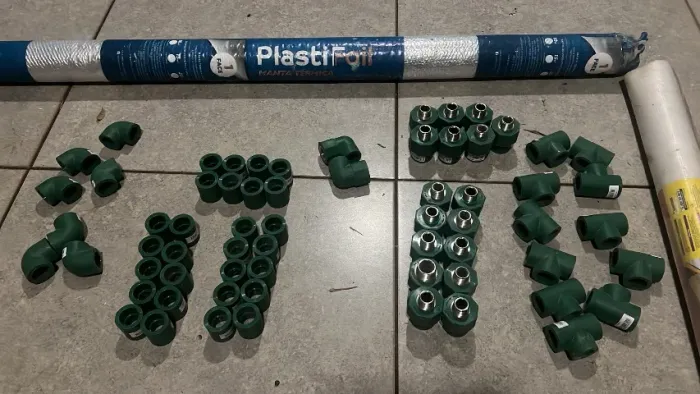 Lote produtos hidráulicos NOVOS - PPR Tigre