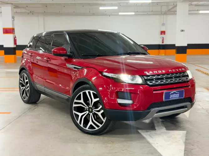 Land Rover Range Rover Evoque Pure 2.0 Aut. 5P 2015