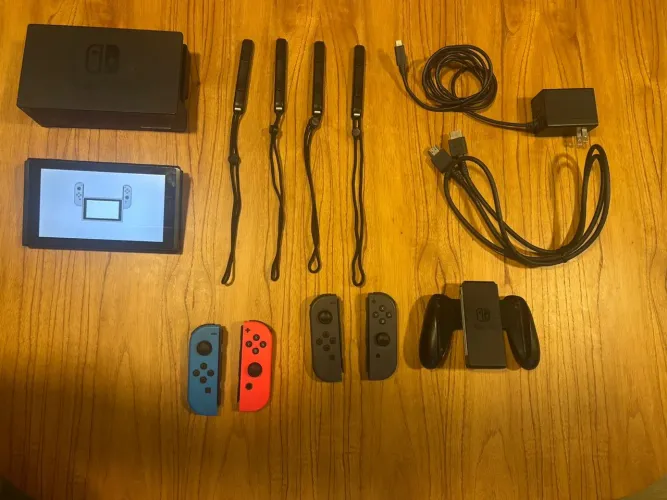 Nintendo Switch + capa