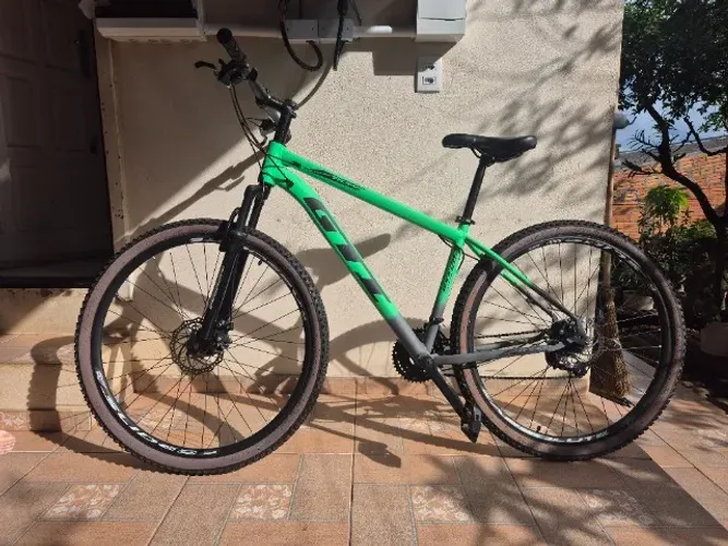Em ATÉ 12 X - Bicicleta Aro 29 GTI Roma Alumínio