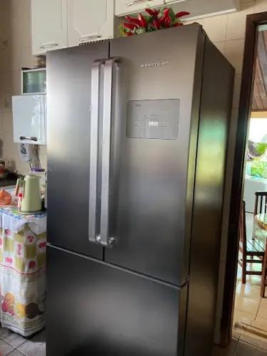 Geladeira Brastemp Inox French Door