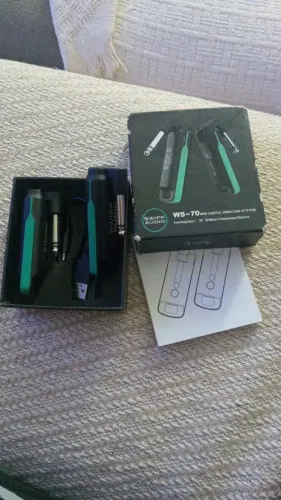 Transmissor E Receptor Para Instrumentos Musicais Sem Fio