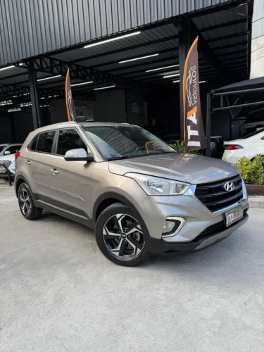 Hyundai Creta Smart Plus 1.6 16V Flex AUT 2021