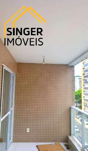 Apartamento à Venda . Barra . Salvador/BA: 1 Quarto, Sala em 2 ambientes, Varanda, Banheir