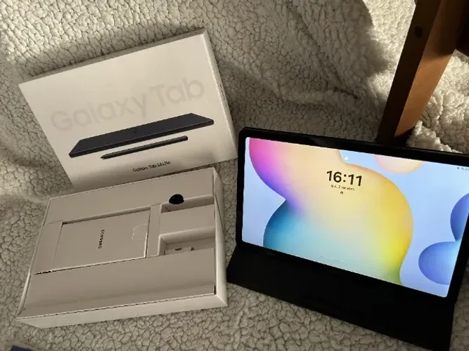 Samsung Galaxy Tab S6 Lite + Capa + Caneta originais + pouquissimo uso 