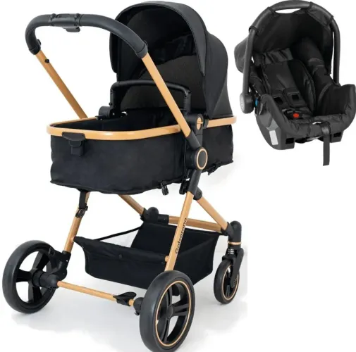 Carrinho de Bebê + Bebê Conforto (Super Conservado!) ?