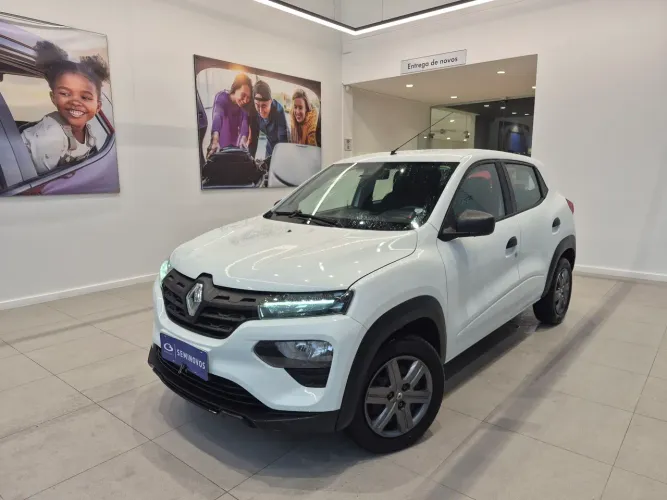 Renault Kwid Zen 1.0 Flex 12V 5P Mec. 2024