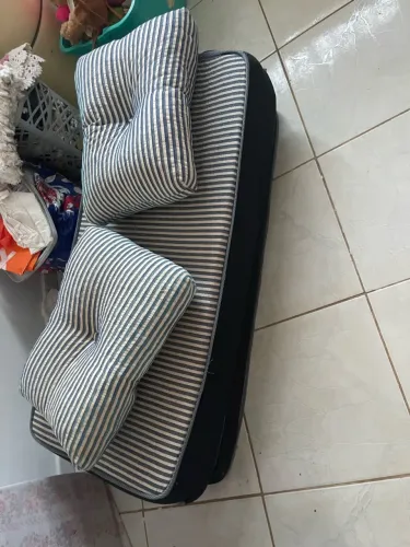 Sofá cama colchonete casal