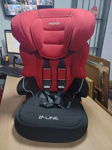 Cadeira Para Auto Beline Acces Rouge (9 A 36 Kg) - Teamtex