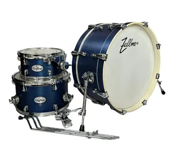 Zellmer Gig Top Matte Blue Shell pack
