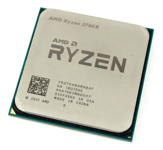 Processador AMD Ryzen 7 2700 - 8 Núcleos, 16 Threads - AM4