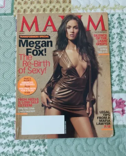 Revista Maxim - Megan Fox - July 2007
