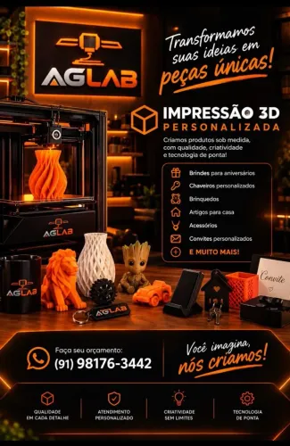 Impressão em 3D