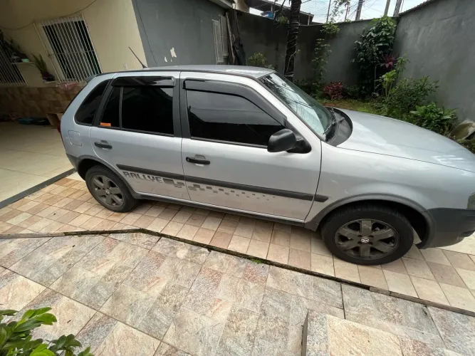 Volkswagen Gol Geração IV Rallye 1.6 8V MI Total Flex Mec. 4P 2008