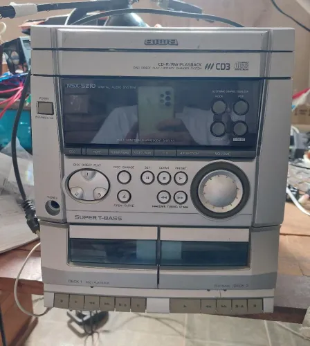 Aiwa Nsx Sz10 sem caixas