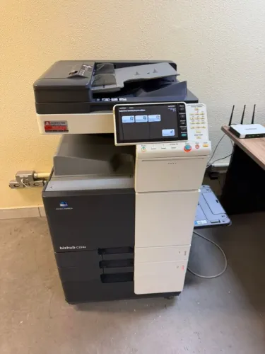 IMPRESSORAS A LASER COLORIDAS Multifuncionais Konica Minolta  C-364  R$9.900