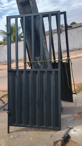 Portão social barato