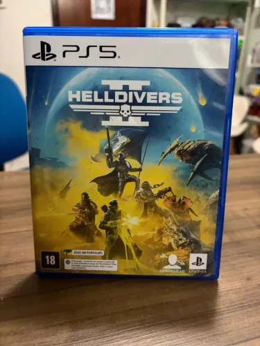 Helldivers 2 - PS5