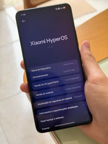 POCO F5 Pro 5G - 12GB RAM e 512GB - Completo