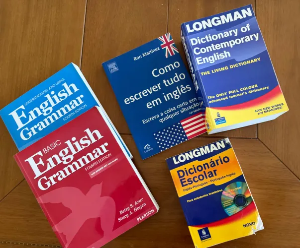 Kit Livros de Inglês