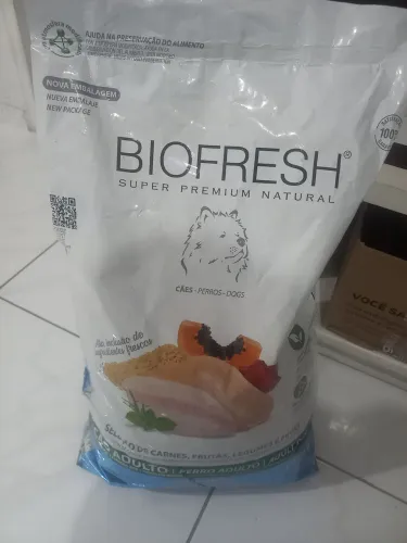 Ração para cães super premium 