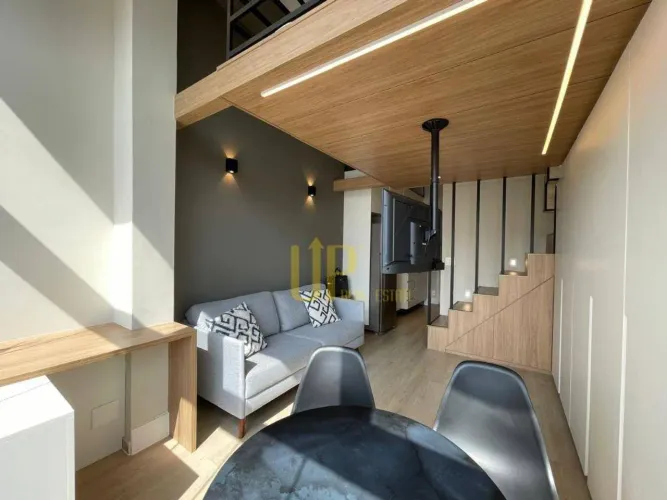 Studio com 1 dormitório para alugar, 32 m² por R$ 5.000/mês - Moema - São Paulo/SP