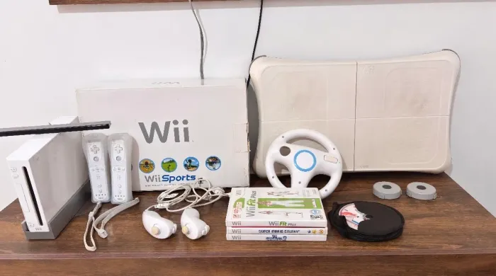 Nintendo Wii Completo + Wii Fit Plus + Jogos | Excelente Estado