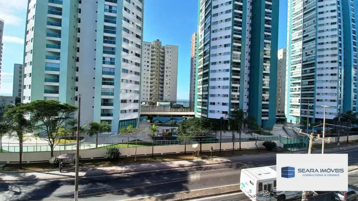 Apartamento 4 quartos, suíte, Praia de Itaparica, sol da manhã, 2 vagas e lazer
