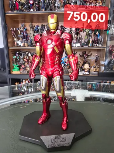IRON MAN MARK 7 IRON STUDIOS 1/10