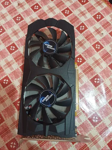 PLACA DE VÍDEO AMD RADEON RX 580 (8 GB)