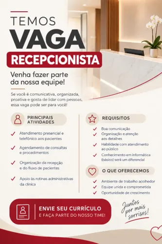 RECEPCIONISTA