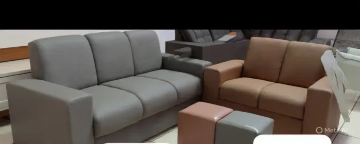 Sofá 3 e 2 lugares 