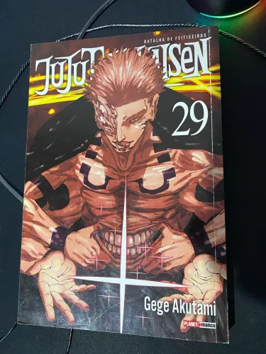 Mangá Duplo Jujutsu kaisen Vol 26 e 29