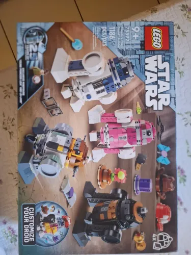 Lego Star Wars R2D2