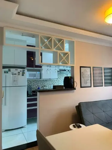Apartamento com 2 dormitórios à venda, 48 m² por R$ 243.800,00 - Esplanada Independência