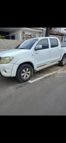 Toyota Hilux CD D4-d 4X4 2.5 16V 102cv TB Dies. 2008