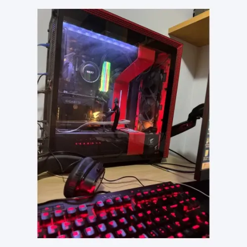 PC Gamer Ryzen 7 5800X | 32GB RAM RGB | GTX 1650 4GB | NZXT Water Cooler