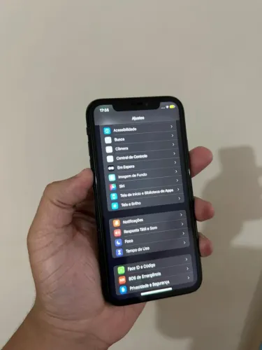 Iphone xr preto 128gb