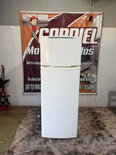 Geladeira Duplex cônsul degelo seco ótimo estado ((ENTREGO GRATIS))