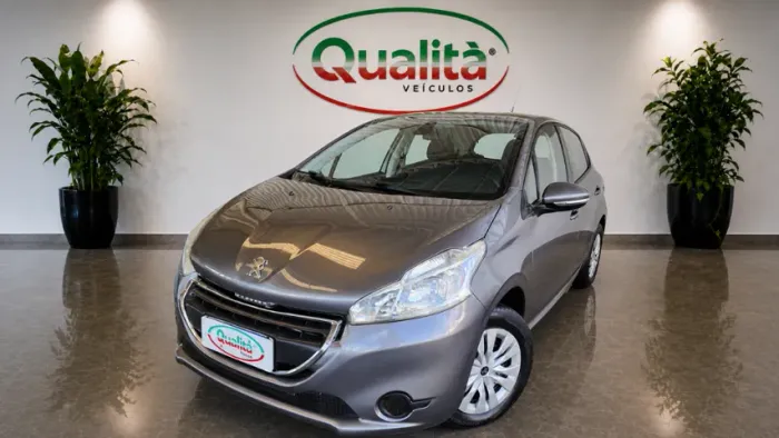 Peugeot 208 Active/active Pack 1.5 Flex 8V 5P 2014