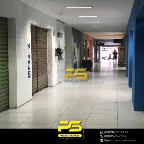 Sala Para Alugar, 25 M² Por R$ 700/mês - Centro - João Pessoa/PB