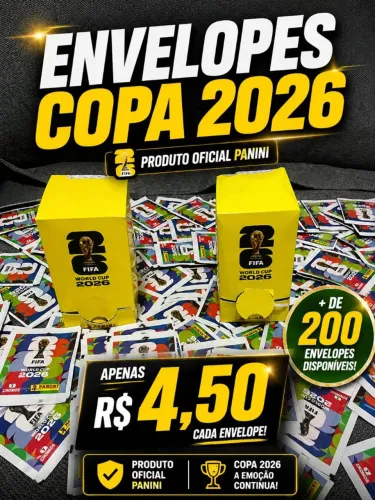 Figurinhas da Copa 2026